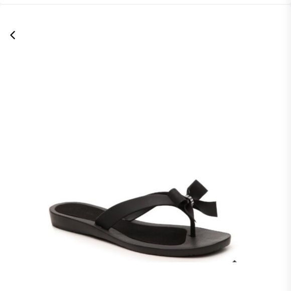 Guess Tutu Eva Fashion Bow Detail Embellished Flip Flops Sandals - Picture 2 of 6